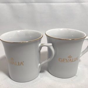 Gevalia Coffee Mugs